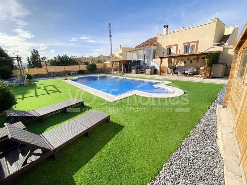 3 chambre Villa/Maison à vendre à La Alfoquia avec piscine - 274 950 € (Ref: 9451388)