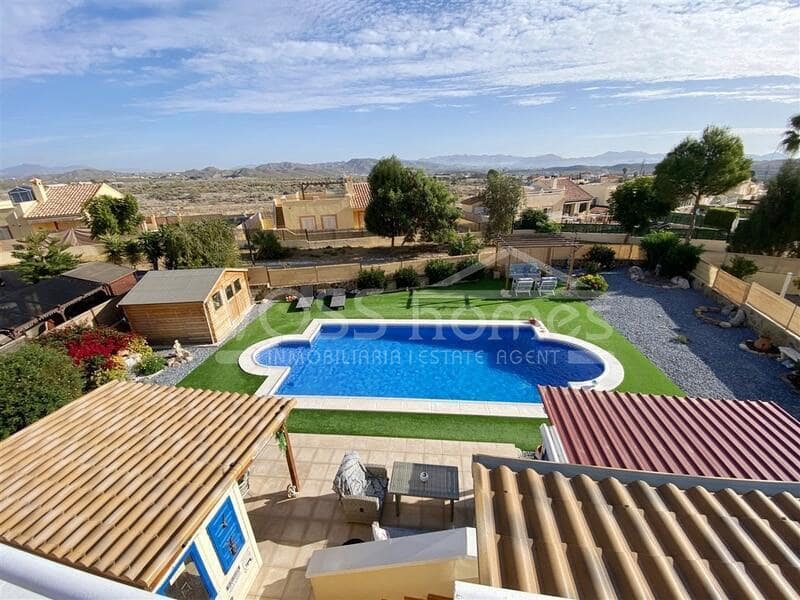 3 chambre Villa/Maison à vendre à La Alfoquia avec piscine - 274 950 € (Ref: 9451388)