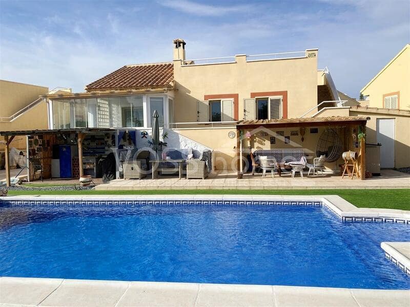 3 chambre Villa/Maison à vendre à La Alfoquia avec piscine - 274 950 € (Ref: 9451388)