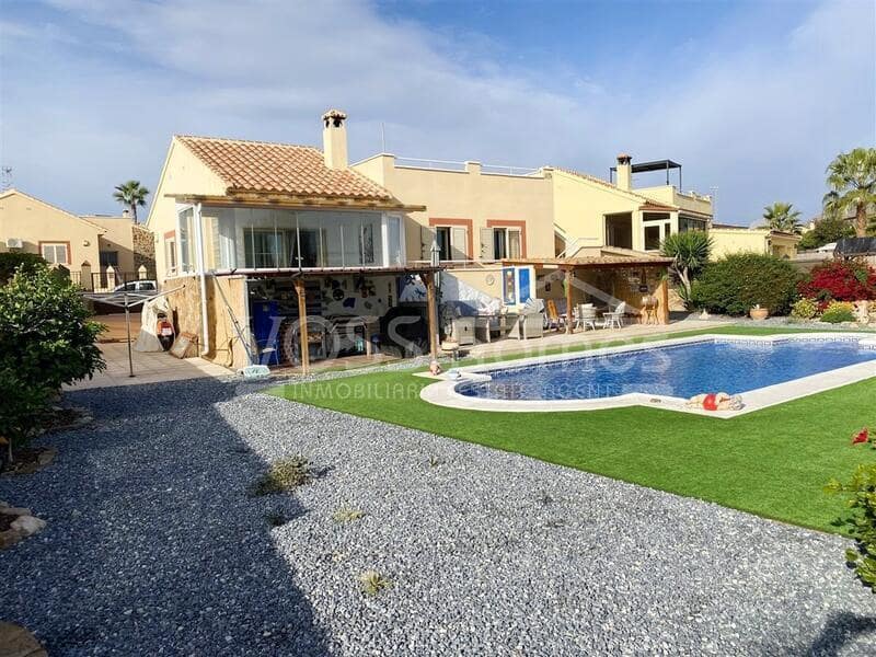 3 chambre Villa/Maison à vendre à La Alfoquia avec piscine - 274 950 € (Ref: 9451388)