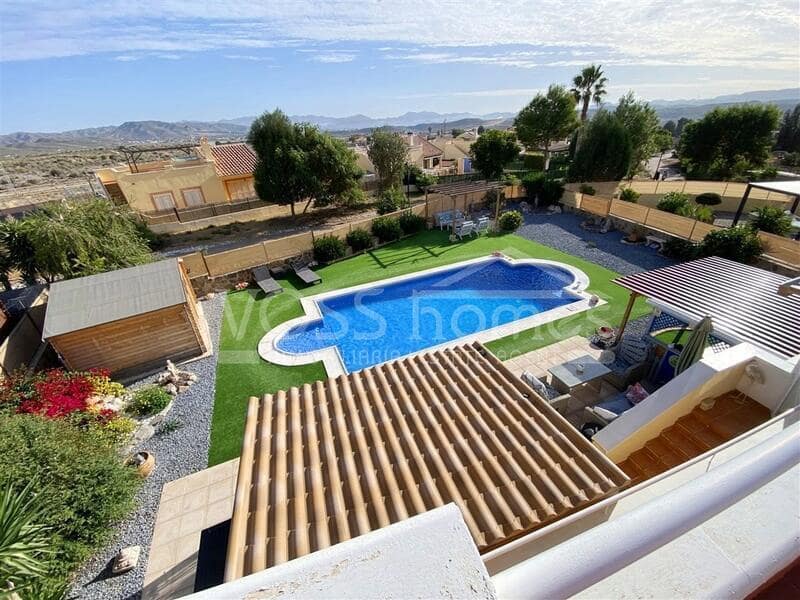 3 chambre Villa/Maison à vendre à La Alfoquia avec piscine - 274 950 € (Ref: 9451388)