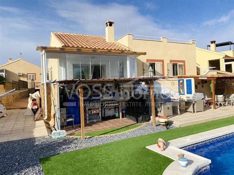 3 chambre Villa/Maison à vendre à La Alfoquia avec piscine - 274 950 € (Ref: 9451388)