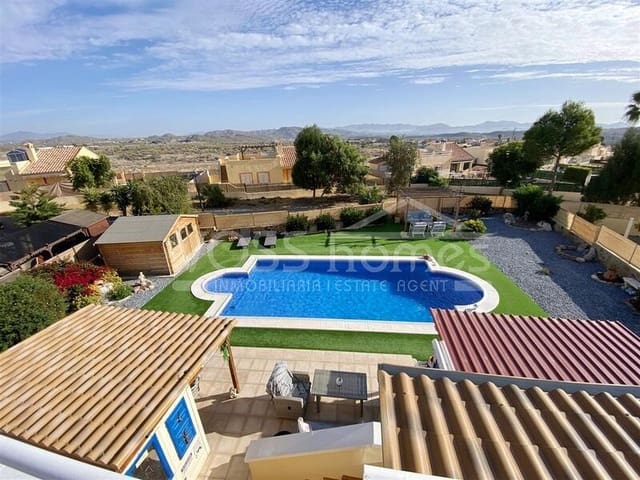 3 soveværelse Villa til salg i La Alfoquia, Zurgena med swimmingpool - € 274.950 (Ref: 9451388)