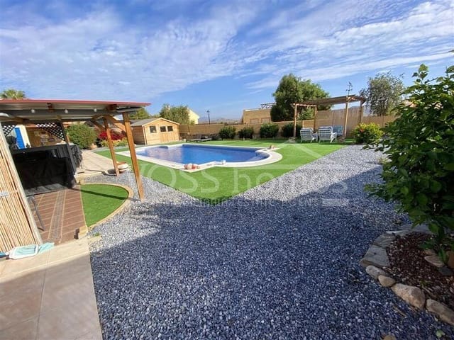 3 soveværelse Villa til salg i La Alfoquia, Zurgena med swimmingpool - € 274.950 (Ref: 9451388)