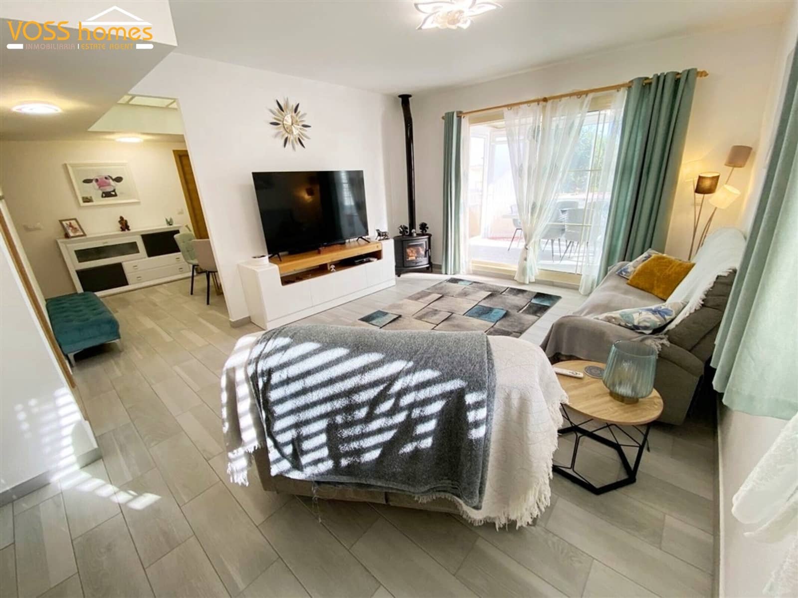 3 soveværelse Villa til salg i La Alfoquia med swimmingpool - € 274.950 (Ref: 9451388)