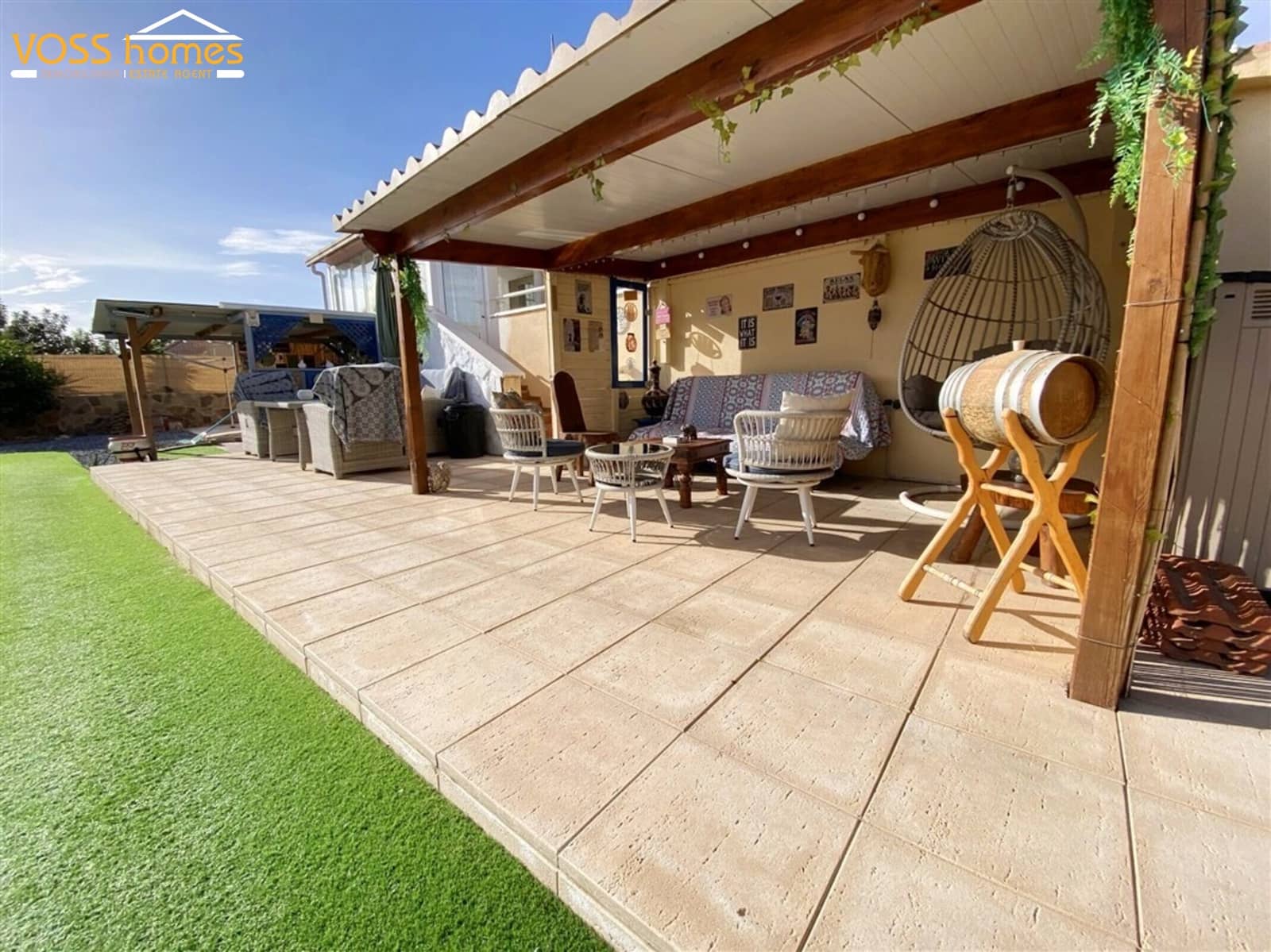 3 soveværelse Villa til salg i La Alfoquia med swimmingpool - € 274.950 (Ref: 9451388)