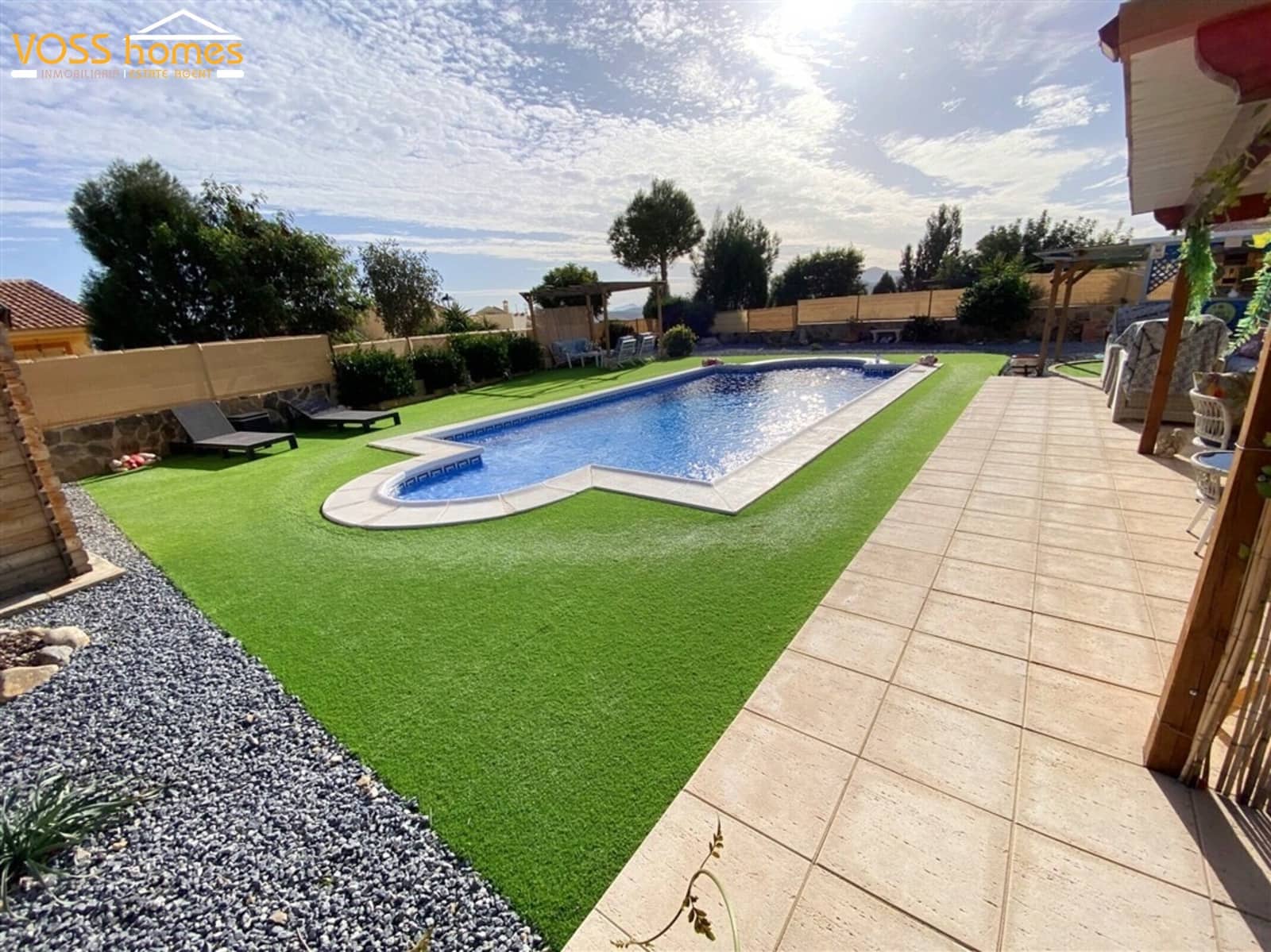 3 soveværelse Villa til salg i La Alfoquia med swimmingpool - € 274.950 (Ref: 9451388)