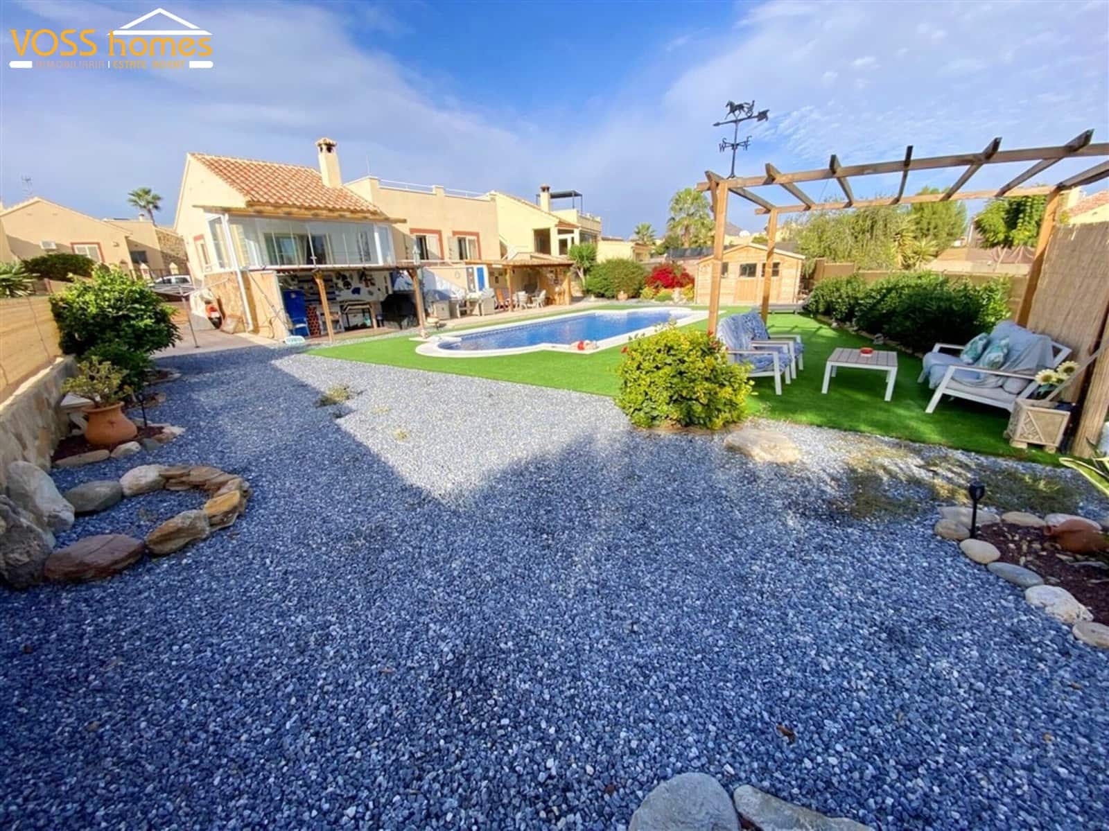 3 soveværelse Villa til salg i La Alfoquia med swimmingpool - € 274.950 (Ref: 9451388)