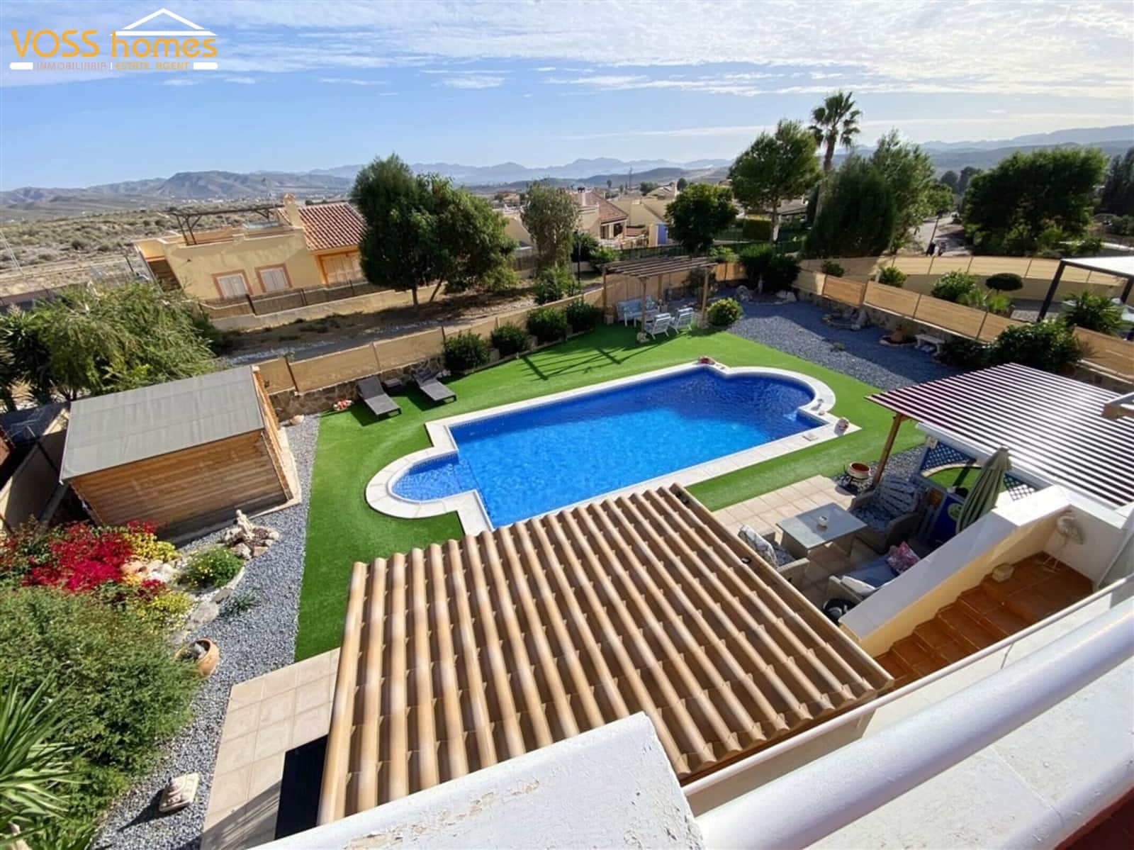 3 soveværelse Villa til salg i La Alfoquia med swimmingpool - € 274.950 (Ref: 9451388)