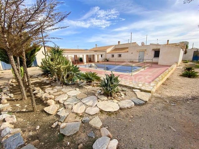 5 soveværelse Finca/Landehus til salg i Puerto Lumbreras med swimmingpool - € 249.950 (Ref: 9451771)