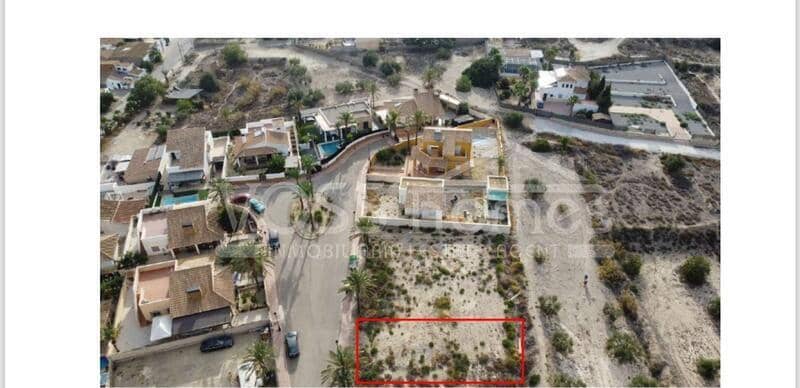 Terrain à Bâtir à vendre à Huercal-Overa - 59 950 € (Ref: 9453623)