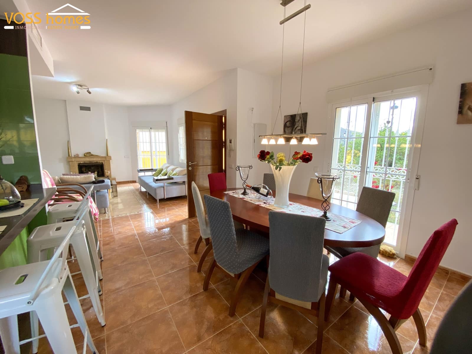 4 soveværelse Villa til salg i Huercal-Overa med swimmingpool - € 299.950 (Ref: 9462908)