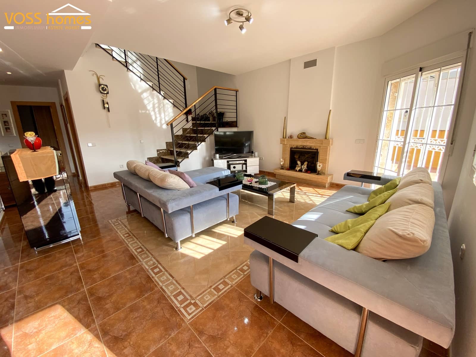 4 soveværelse Villa til salg i Huercal-Overa med swimmingpool - € 299.950 (Ref: 9462908)