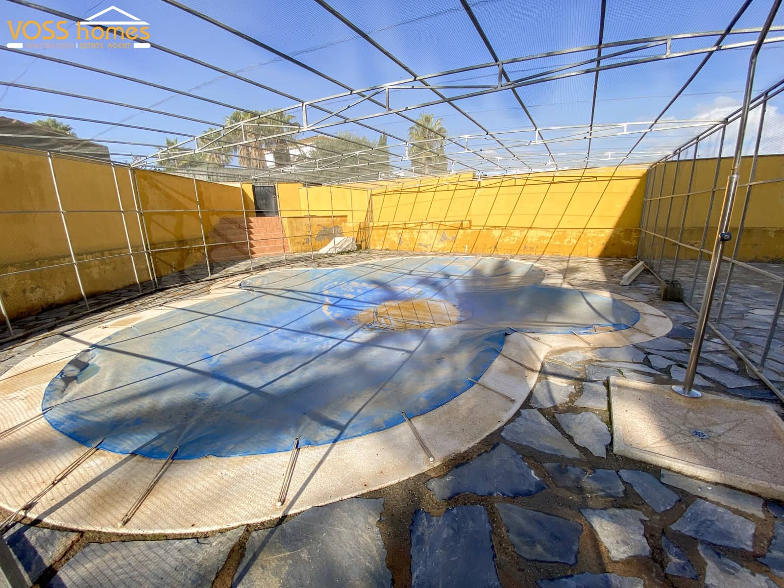 4 soveværelse Villa til salg i Huercal-Overa med swimmingpool - € 299.950 (Ref: 9462908)