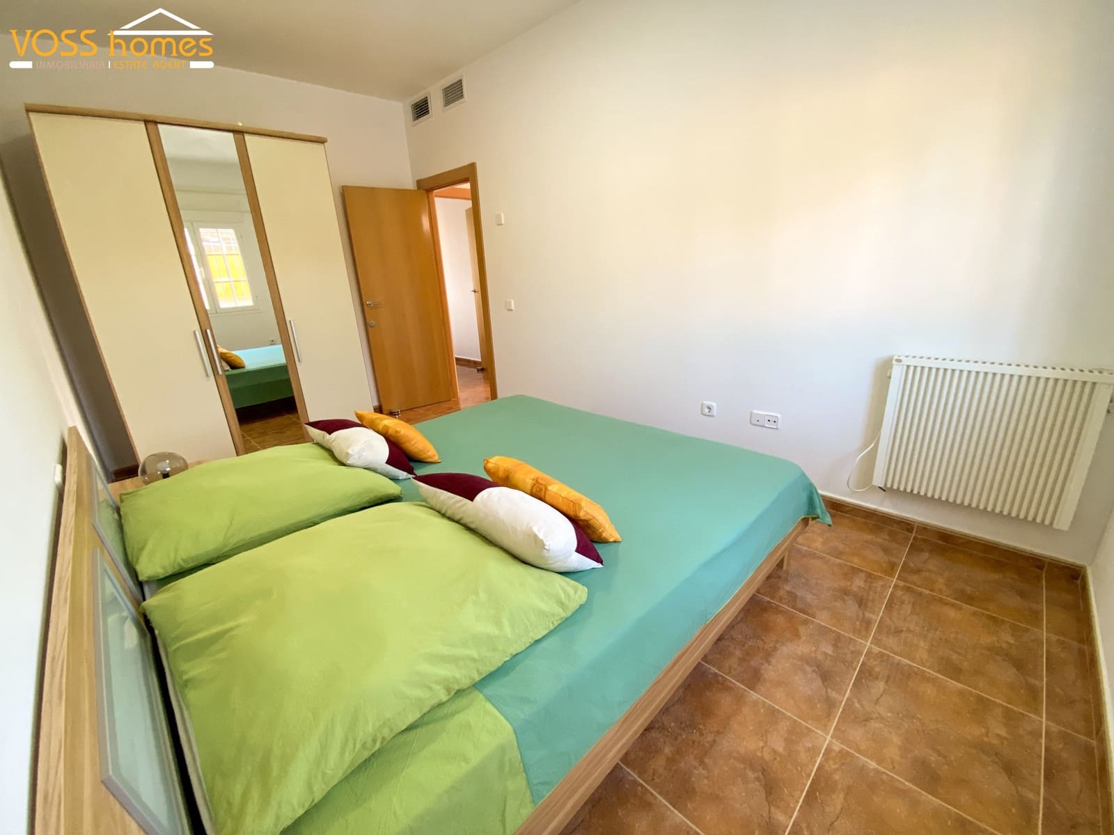 4 sypialnia Willa na sprzedaż w Huercal-Overa z basenem - 299 950 € (Ref: 9462908)