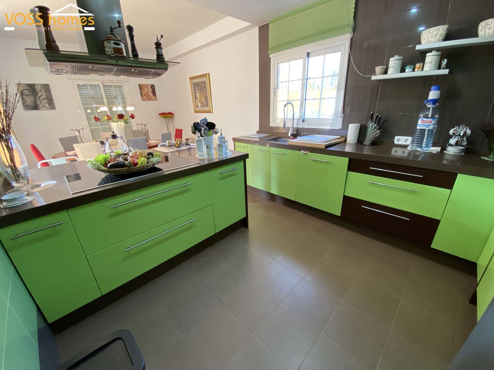 4 sypialnia Willa na sprzedaż w Huercal-Overa z basenem - 299 950 € (Ref: 9462908)