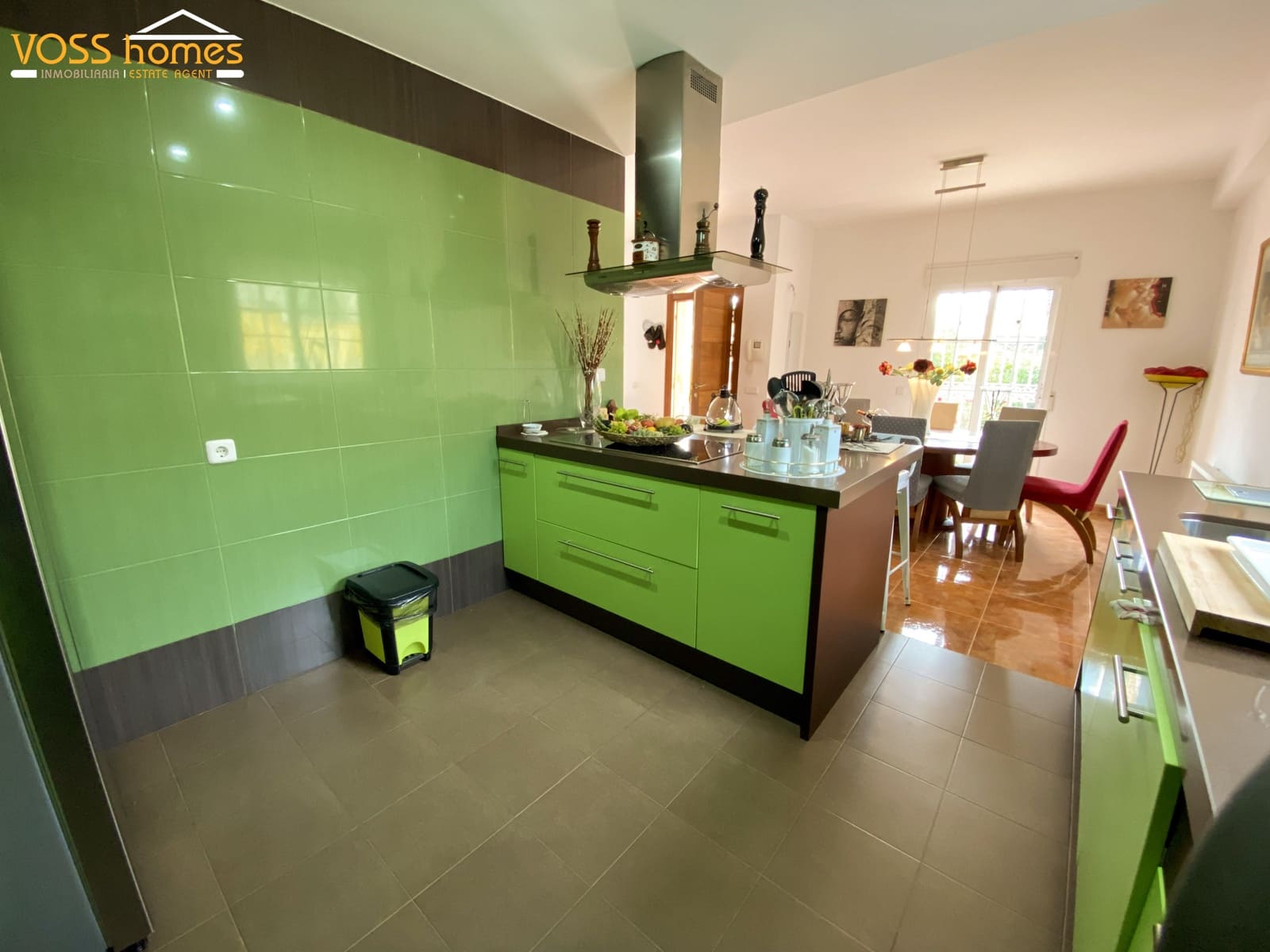 4 sypialnia Willa na sprzedaż w Huercal-Overa z basenem - 299 950 € (Ref: 9462908)