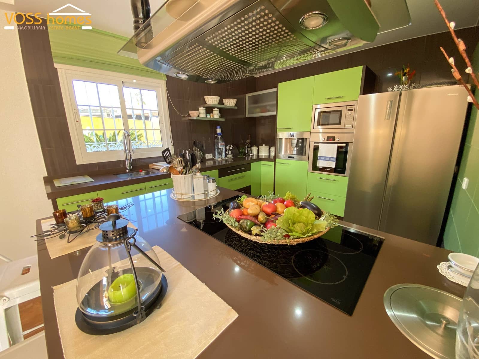 4 sypialnia Willa na sprzedaż w Huercal-Overa z basenem - 299 950 € (Ref: 9462908)