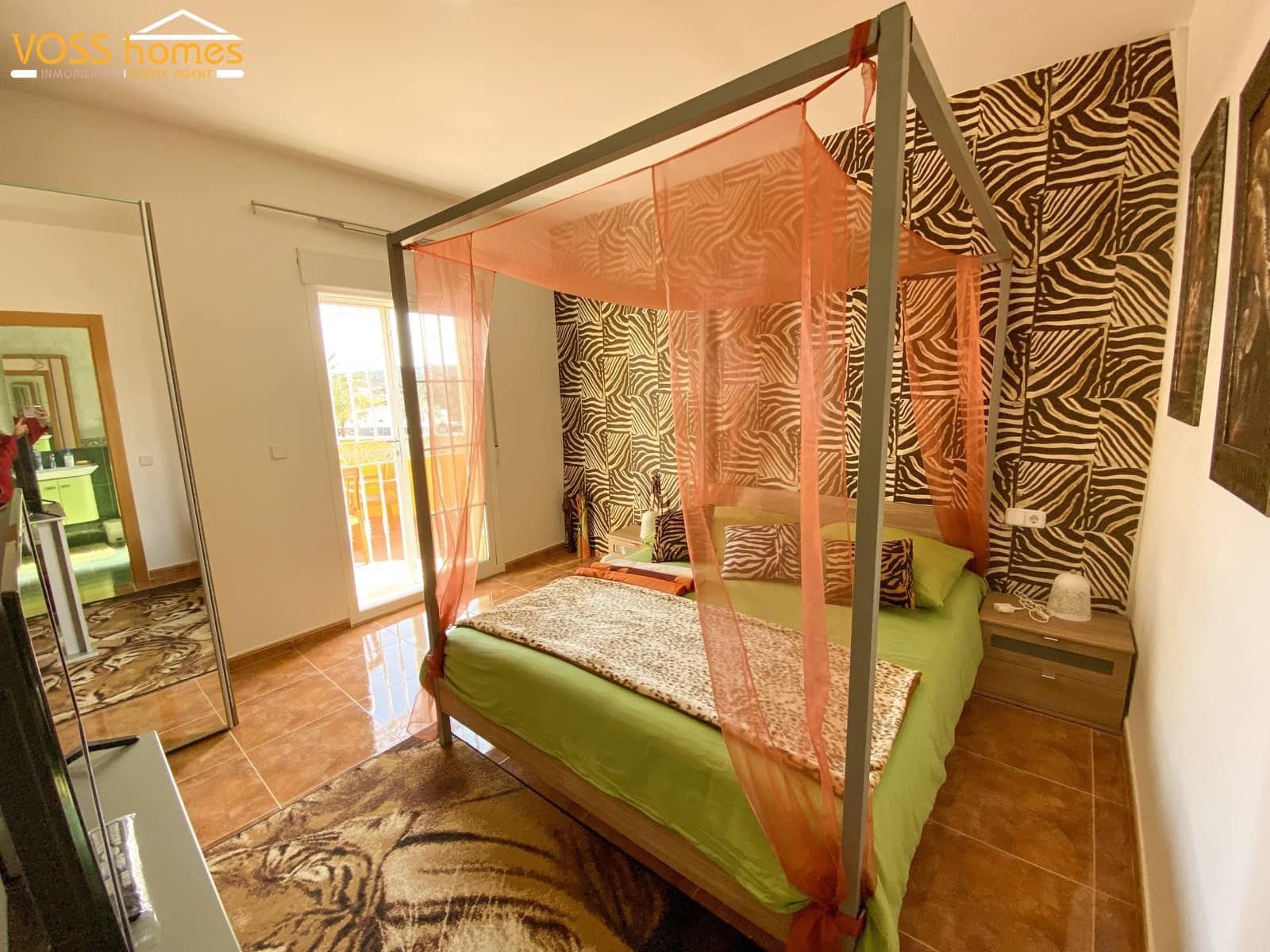 4 sypialnia Willa na sprzedaż w Huercal-Overa z basenem - 299 950 € (Ref: 9462908)