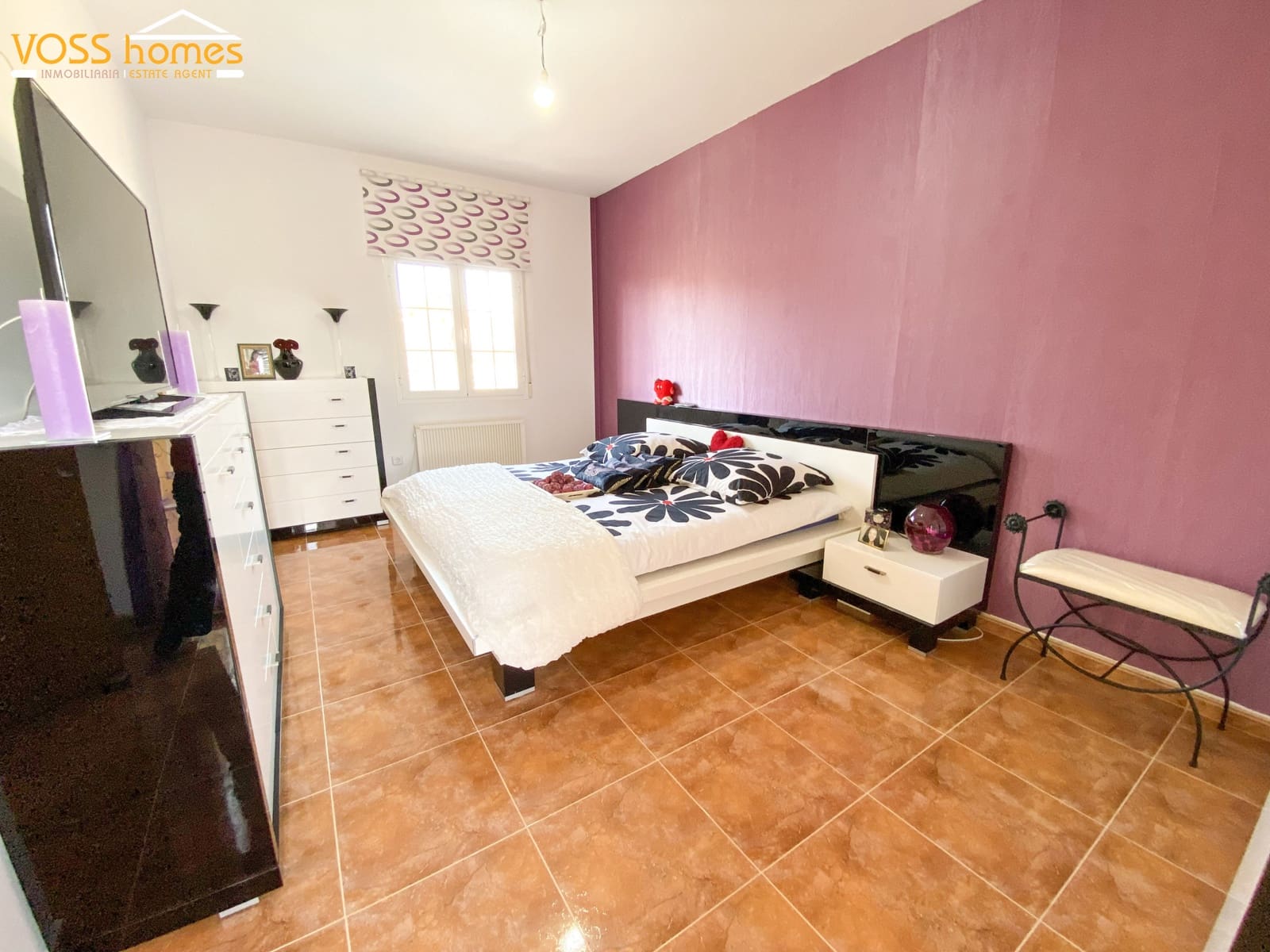 4 sypialnia Willa na sprzedaż w Huercal-Overa z basenem - 299 950 € (Ref: 9462908)