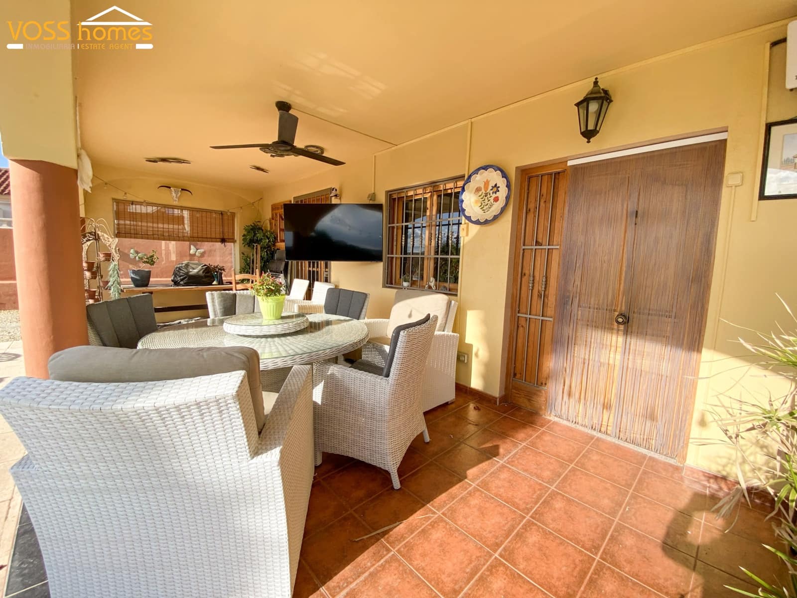 3 sypialnia Willa na sprzedaż w Zurgena z basenem - 259 950 € (Ref: 9476265)