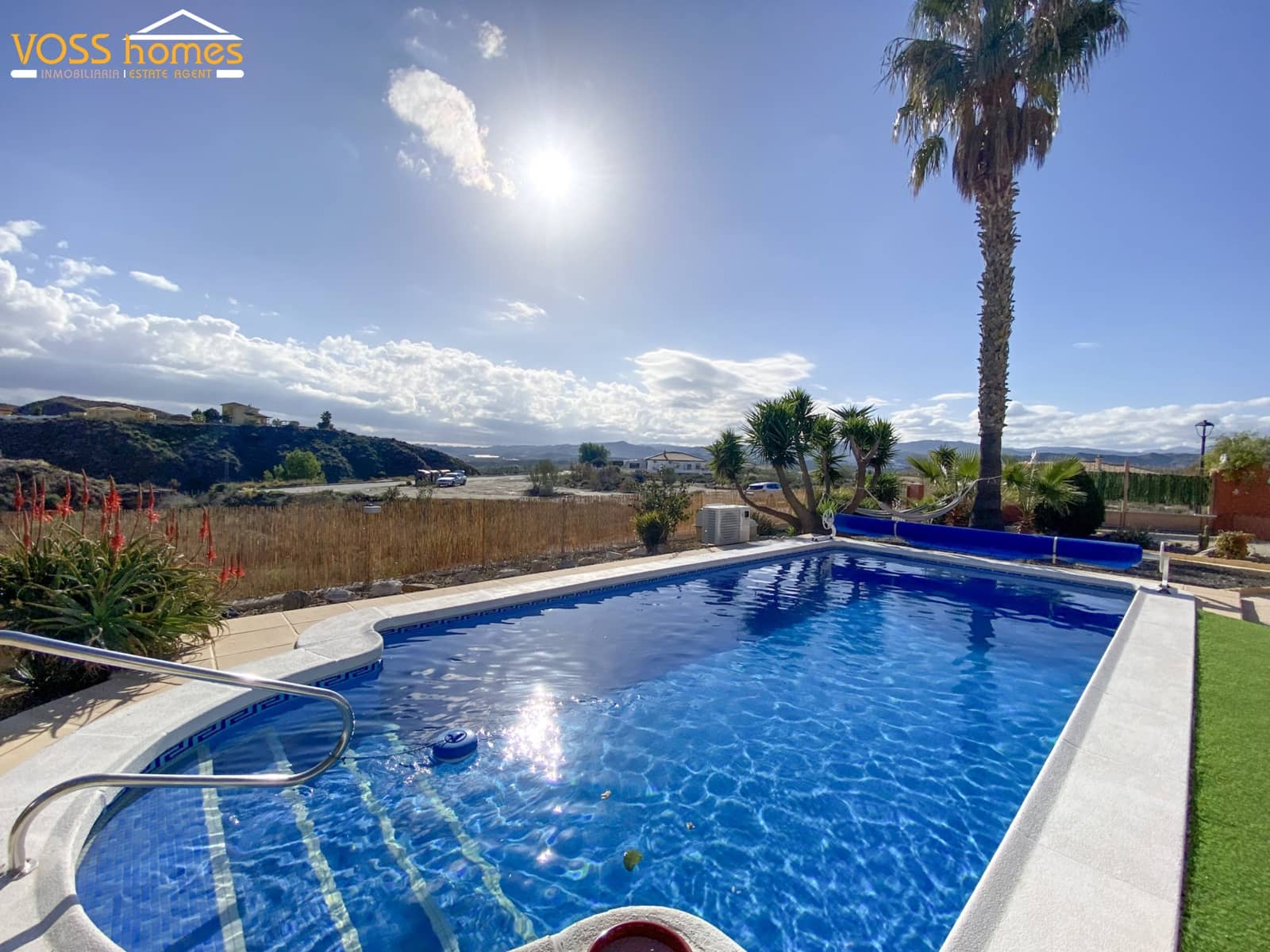 3 sypialnia Willa na sprzedaż w Zurgena z basenem - 259 950 € (Ref: 9476265)