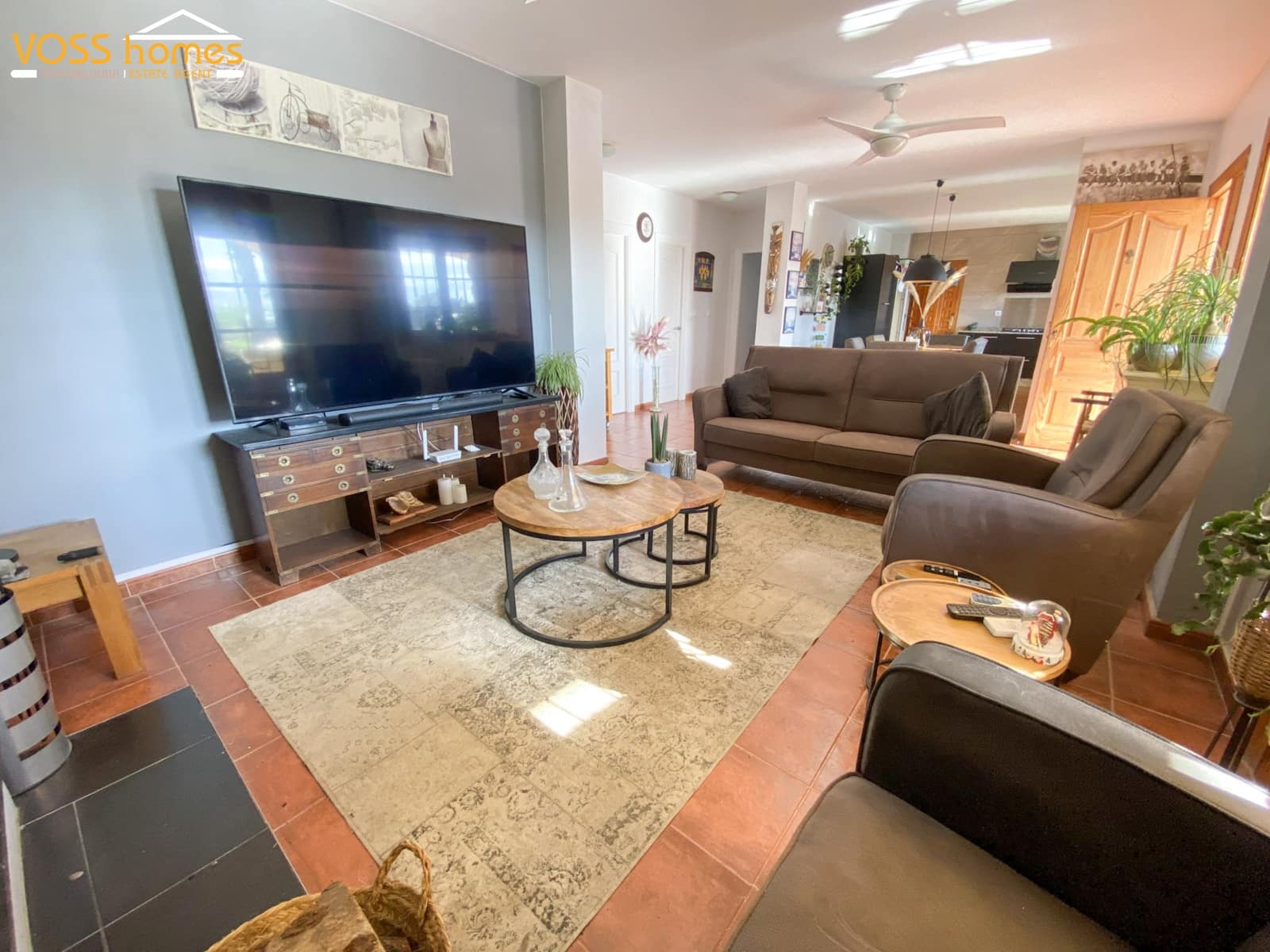 3 sypialnia Willa na sprzedaż w Zurgena z basenem - 259 950 € (Ref: 9476265)