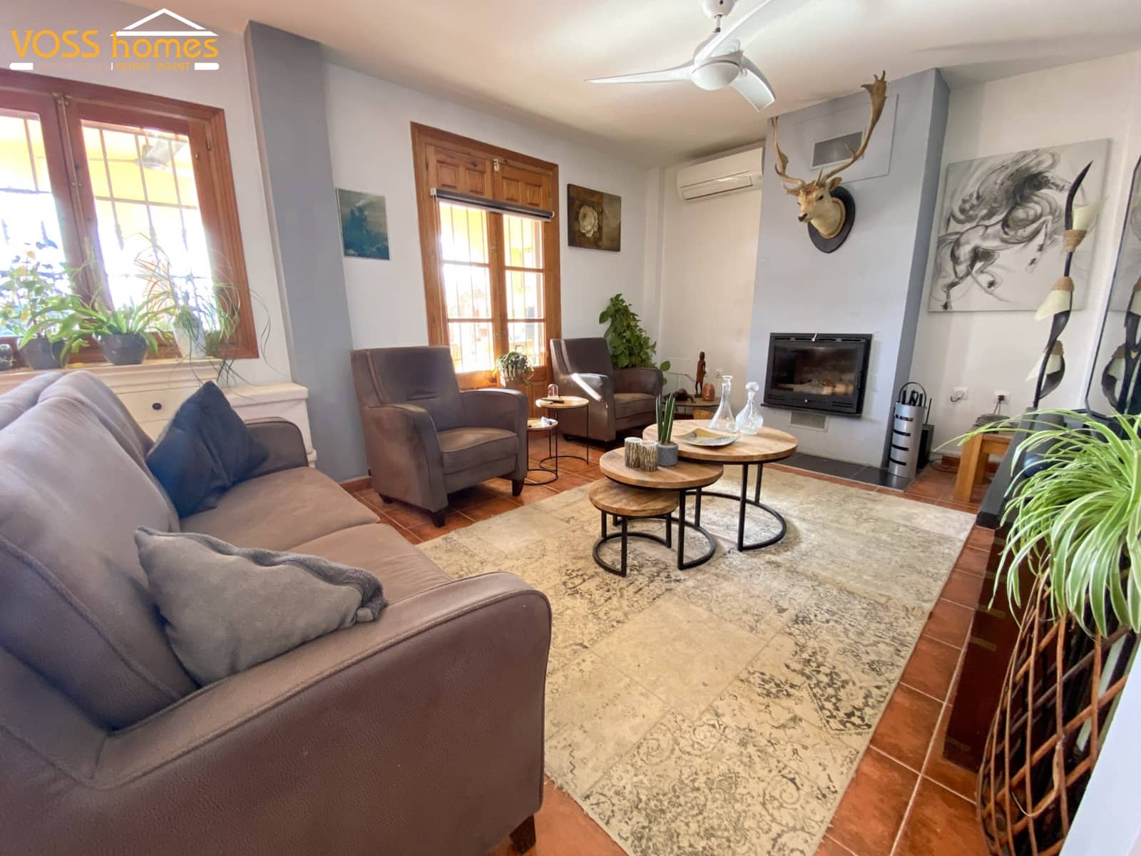 3 sypialnia Willa na sprzedaż w Zurgena z basenem - 259 950 € (Ref: 9476265)