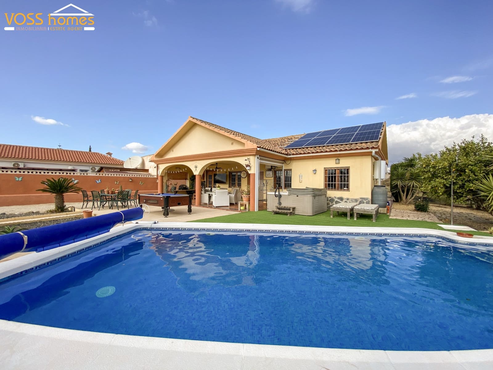 3 sypialnia Willa na sprzedaż w Zurgena z basenem - 259 950 € (Ref: 9476265)