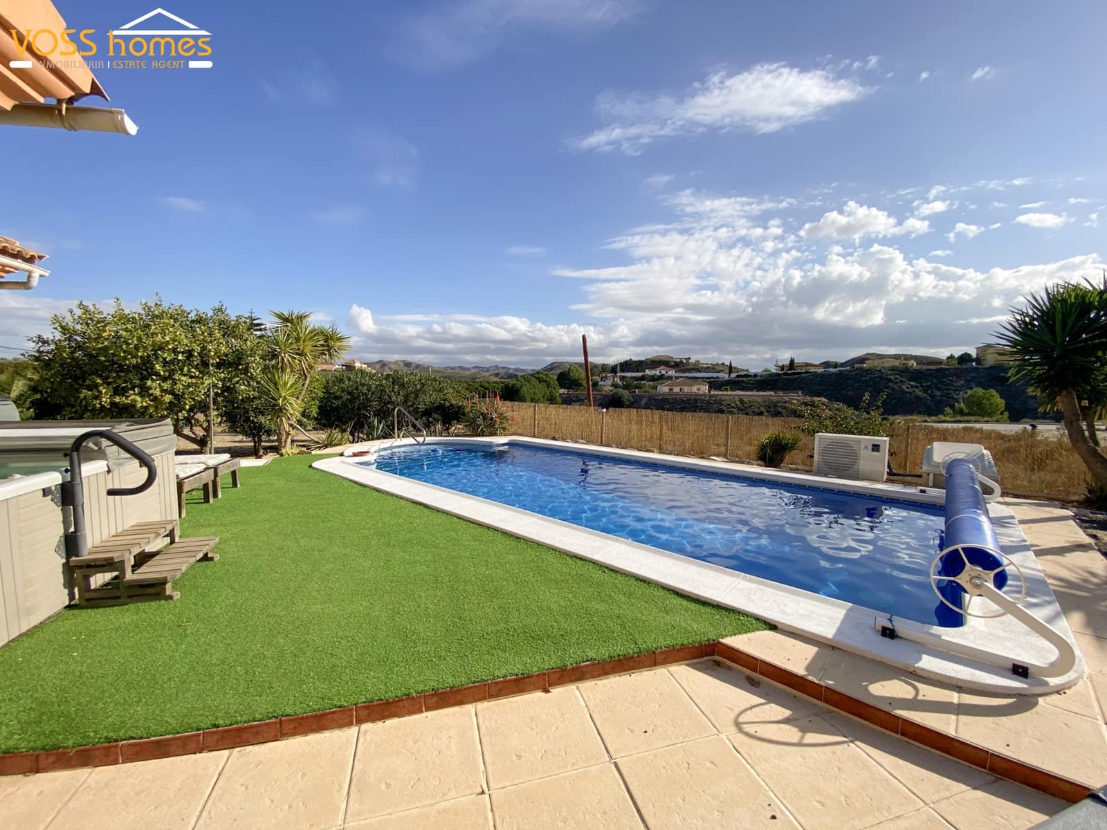 3 sypialnia Willa na sprzedaż w Zurgena z basenem - 259 950 € (Ref: 9476265)