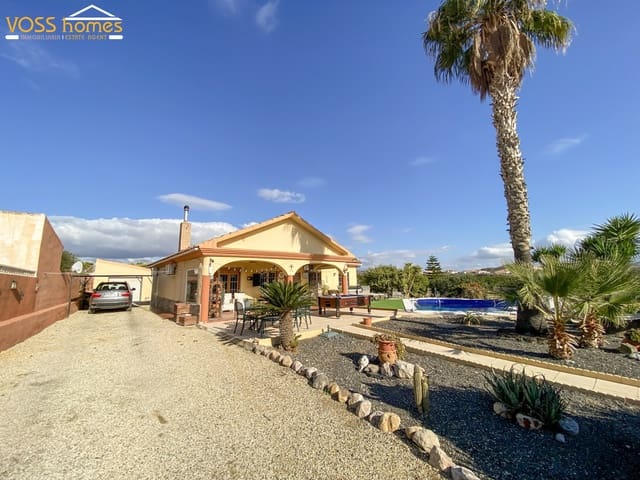 3 sypialnia Willa na sprzedaż w Zurgena z basenem - 259 950 € (Ref: 9476265)