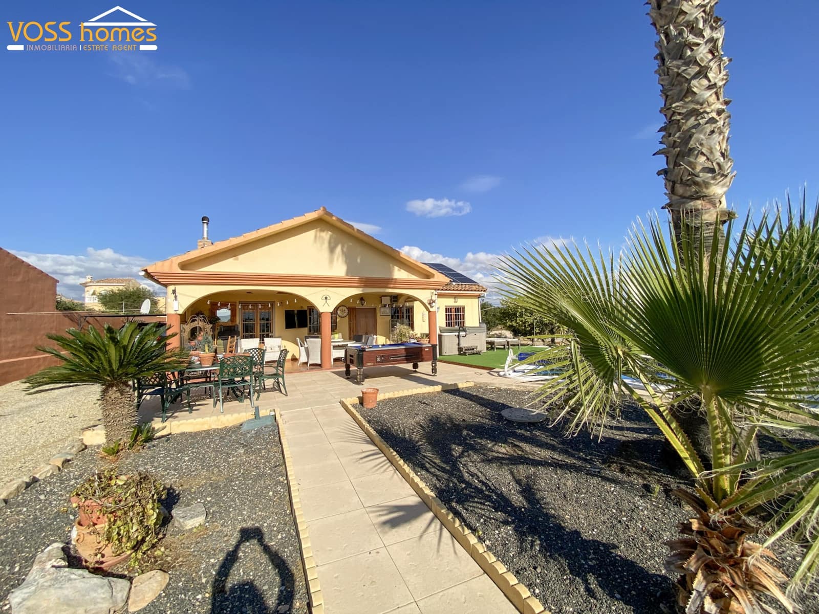 3 sypialnia Willa na sprzedaż w Zurgena z basenem - 259 950 € (Ref: 9476265)