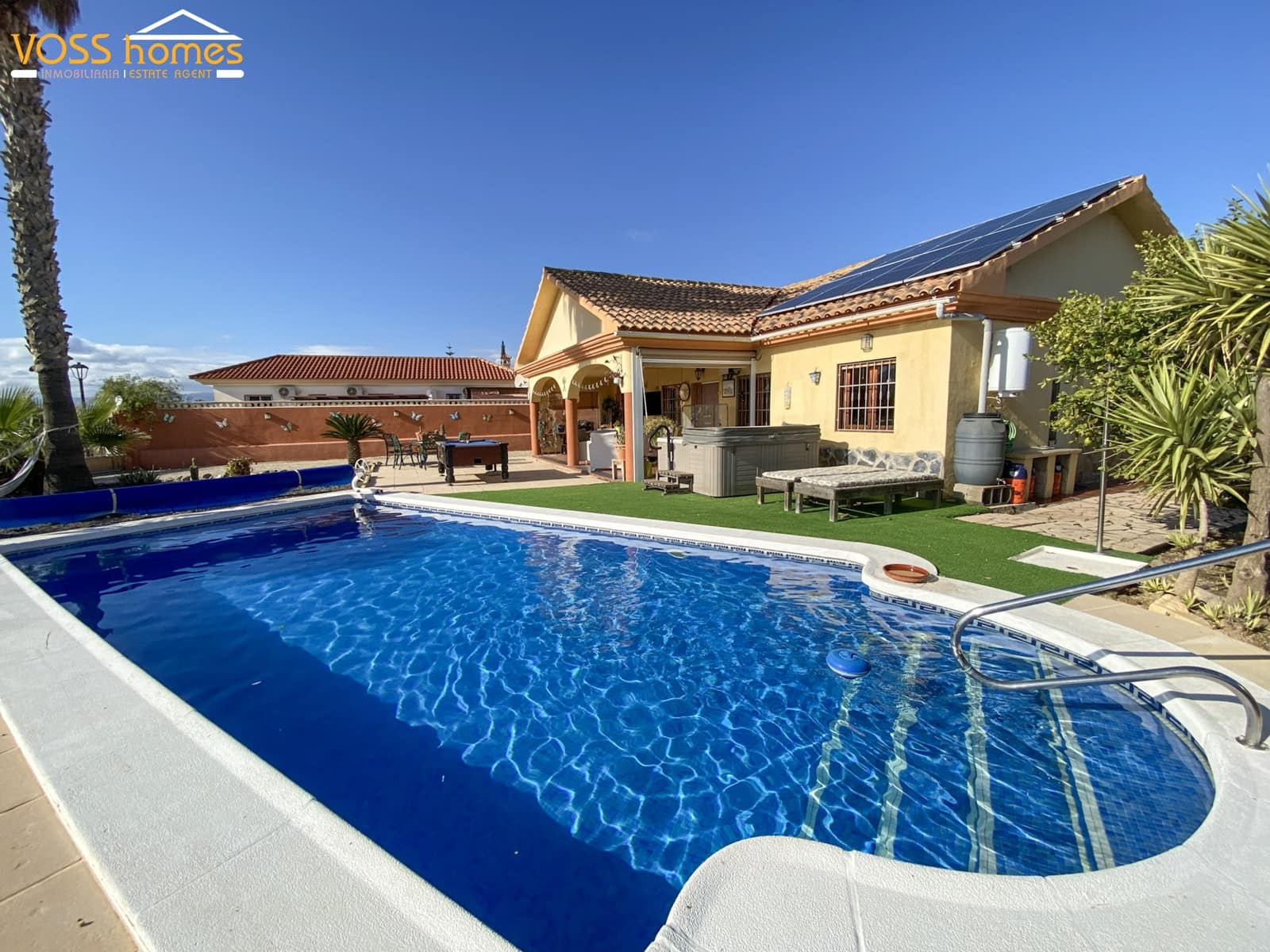 3 sypialnia Willa na sprzedaż w Zurgena z basenem - 259 950 € (Ref: 9476265)