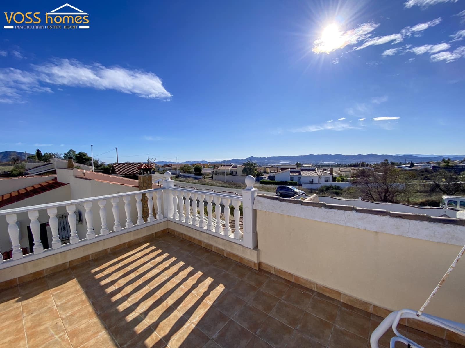 Chalet de 2 habitaciones en Huércal-Overa en venta con piscina - 169.950 € (Ref: 9494743)