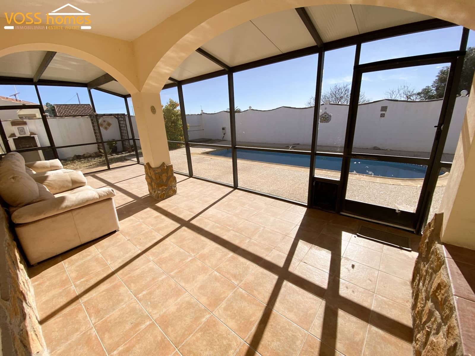 Chalet de 2 habitaciones en Huércal-Overa en venta con piscina - 169.950 € (Ref: 9494743)