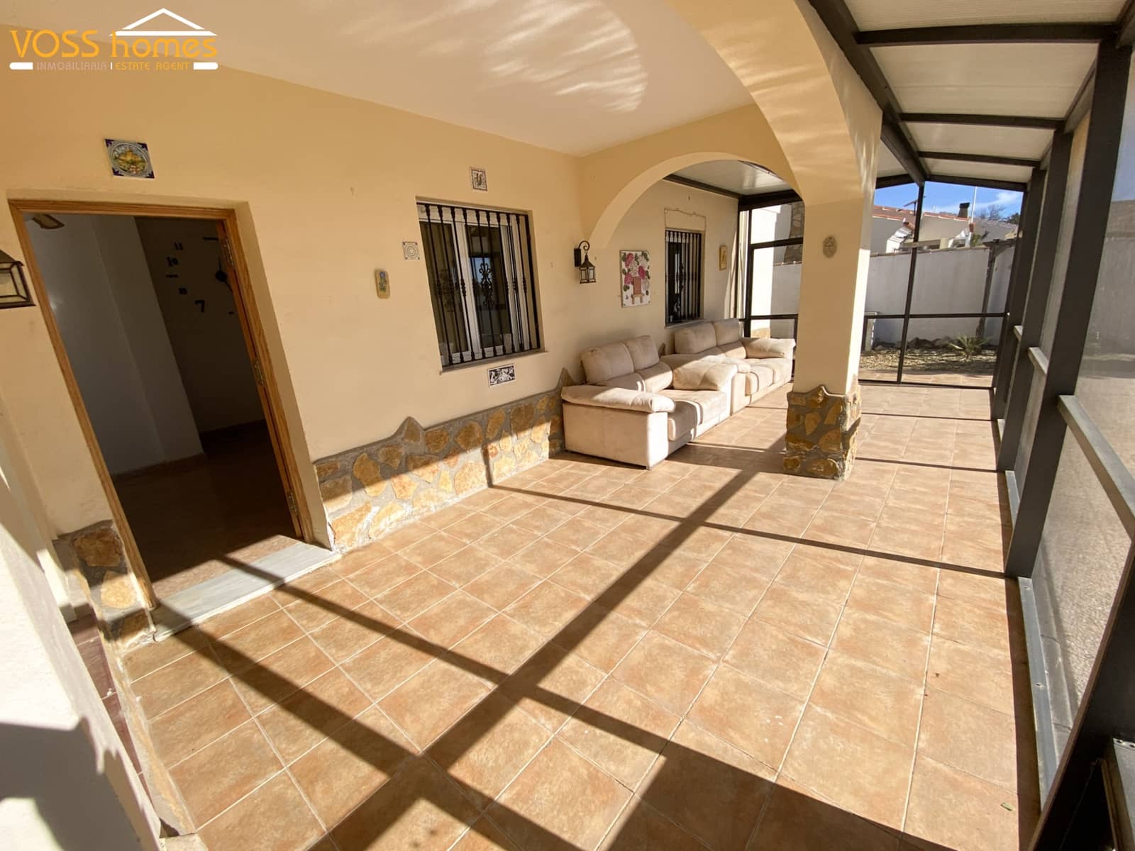 Chalet de 2 habitaciones en Huércal-Overa en venta con piscina - 169.950 € (Ref: 9494743)