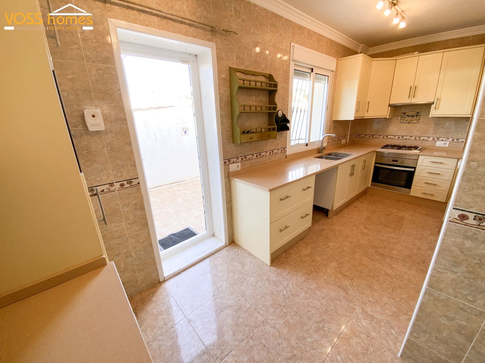 Chalet de 2 habitaciones en Huércal-Overa en venta con piscina - 169.950 € (Ref: 9494743)