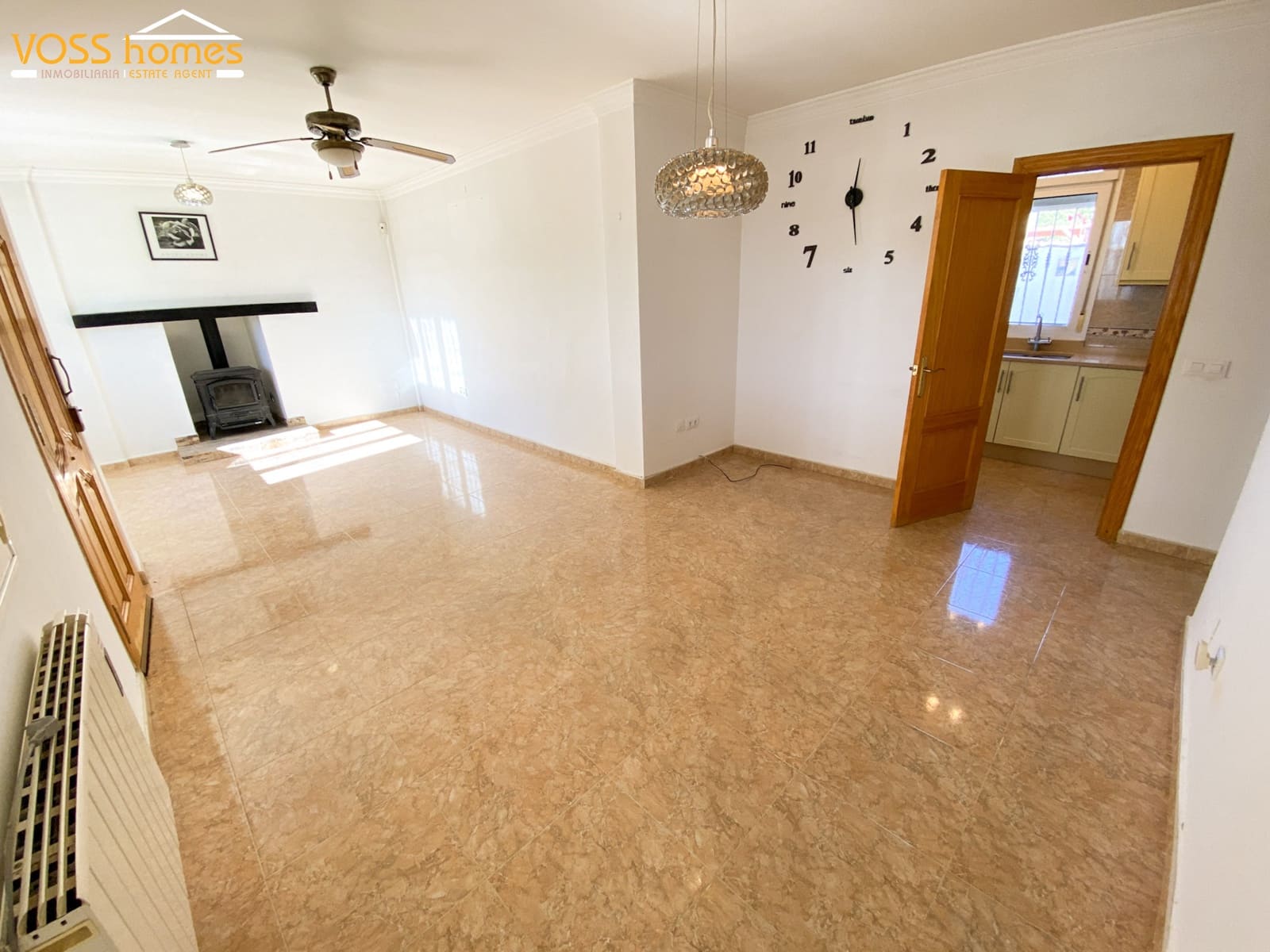 Chalet de 2 habitaciones en Huércal-Overa en venta con piscina - 169.950 € (Ref: 9494743)