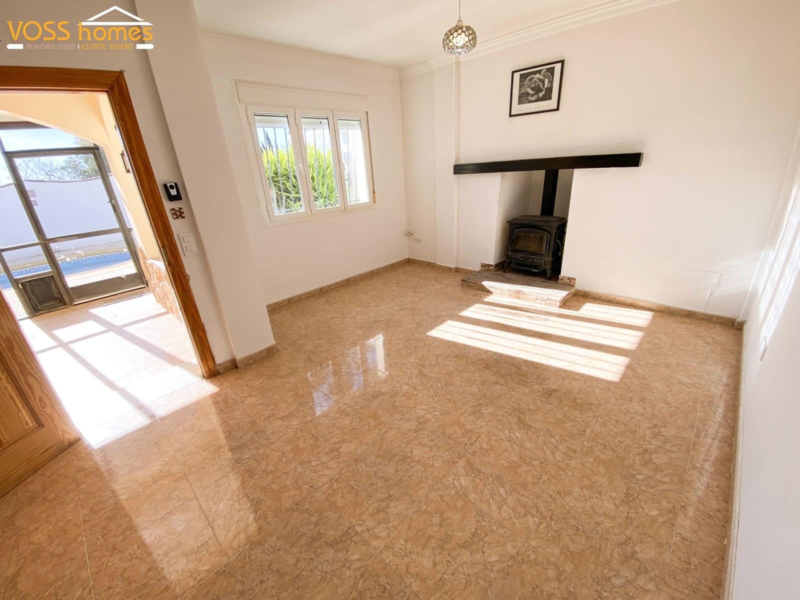 Chalet de 2 habitaciones en Huércal-Overa en venta con piscina - 169.950 € (Ref: 9494743)