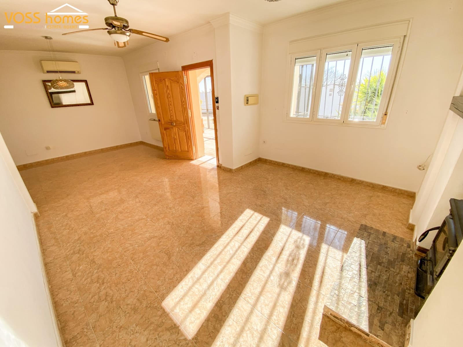 Chalet de 2 habitaciones en Huércal-Overa en venta con piscina - 169.950 € (Ref: 9494743)