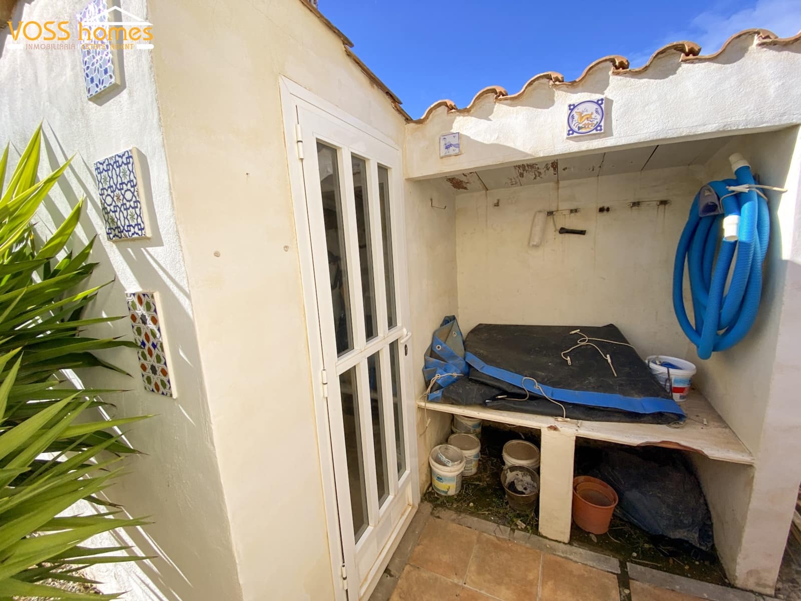 Chalet de 2 habitaciones en Huércal-Overa en venta con piscina - 169.950 € (Ref: 9494743)