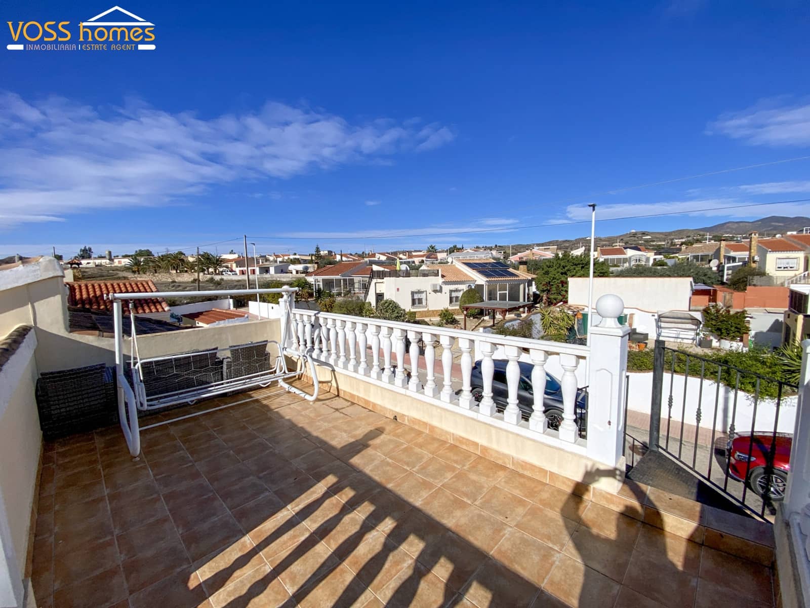 Chalet de 2 habitaciones en Huércal-Overa en venta con piscina - 169.950 € (Ref: 9494743)