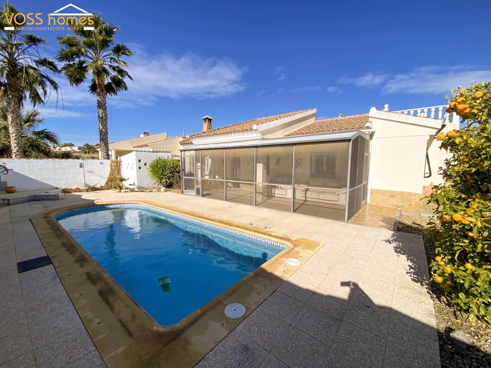 Chalet de 2 habitaciones en Huércal-Overa en venta con piscina - 169.950 € (Ref: 9494743)