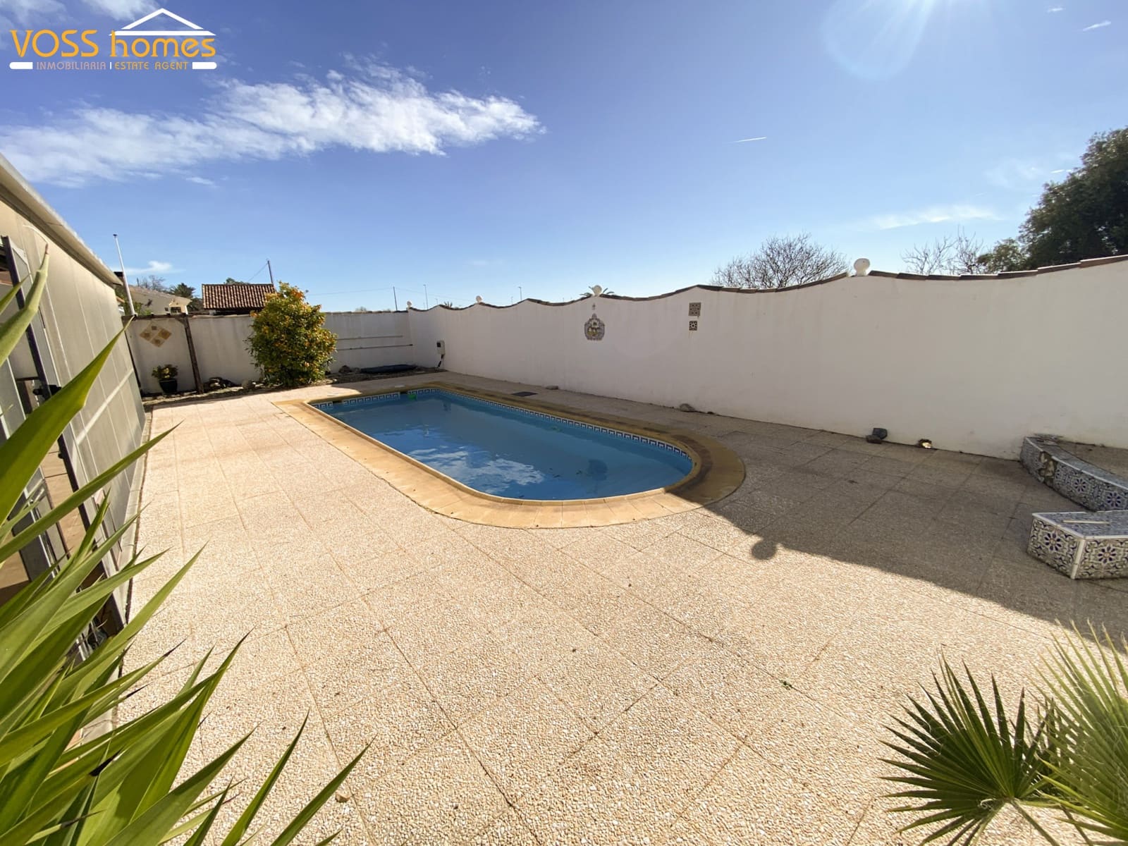 Chalet de 2 habitaciones en Huércal-Overa en venta con piscina - 169.950 € (Ref: 9494743)