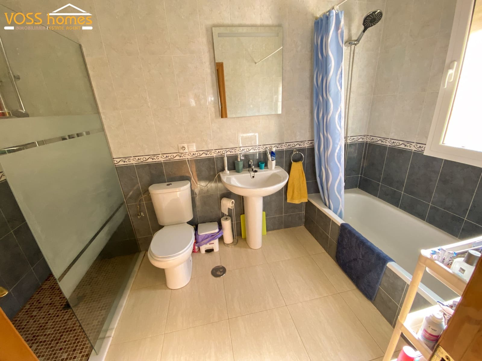 3 bedroom Villa for sale in Huercal-Overa with pool - € 274,950 (Ref: 9500343)