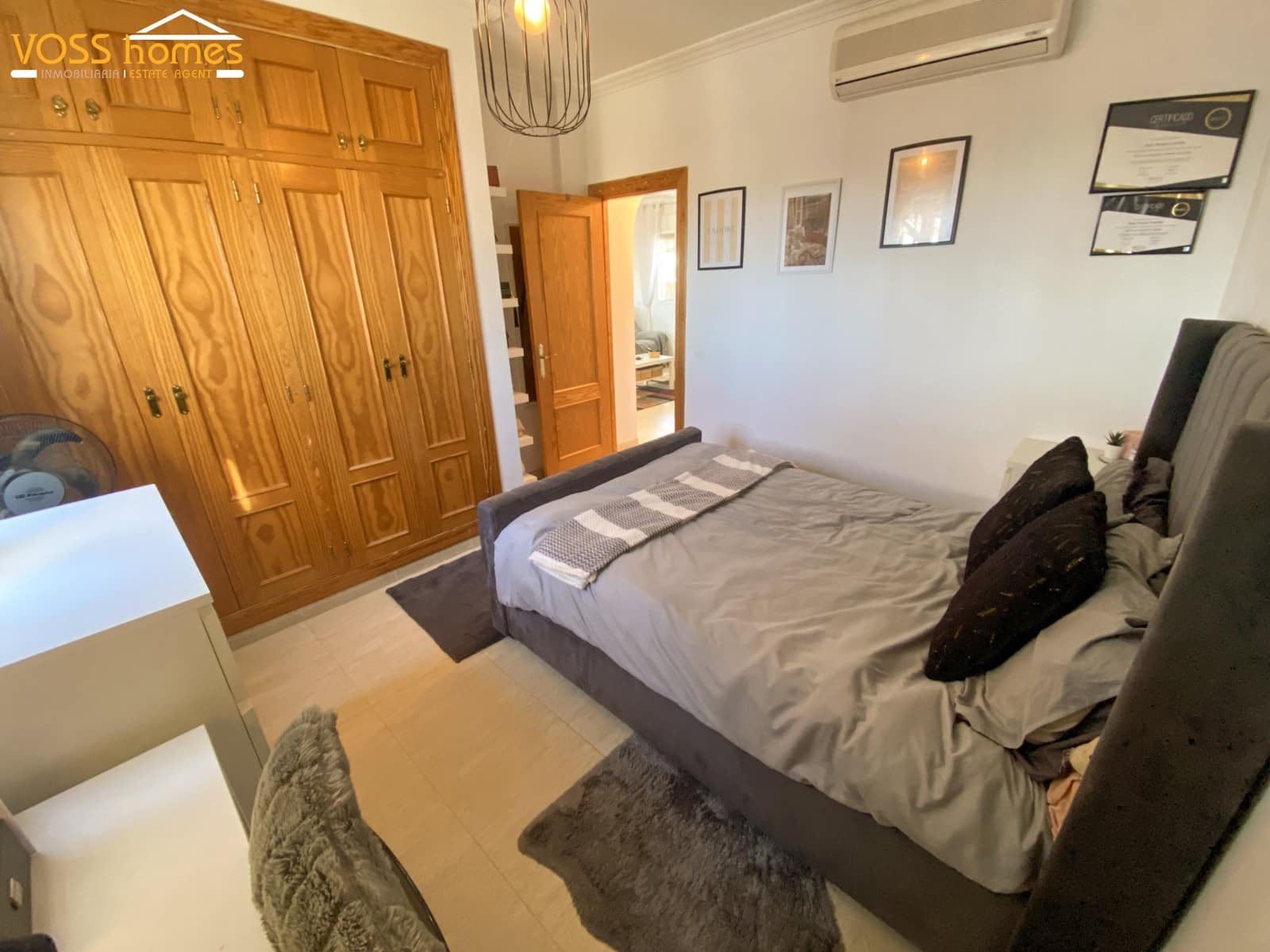 3 bedroom Villa for sale in Huercal-Overa with pool - € 274,950 (Ref: 9500343)