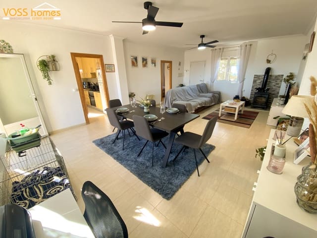 3 bedroom Villa for sale in Huércal-Overa with pool - € 274,950 (Ref: 9500343)