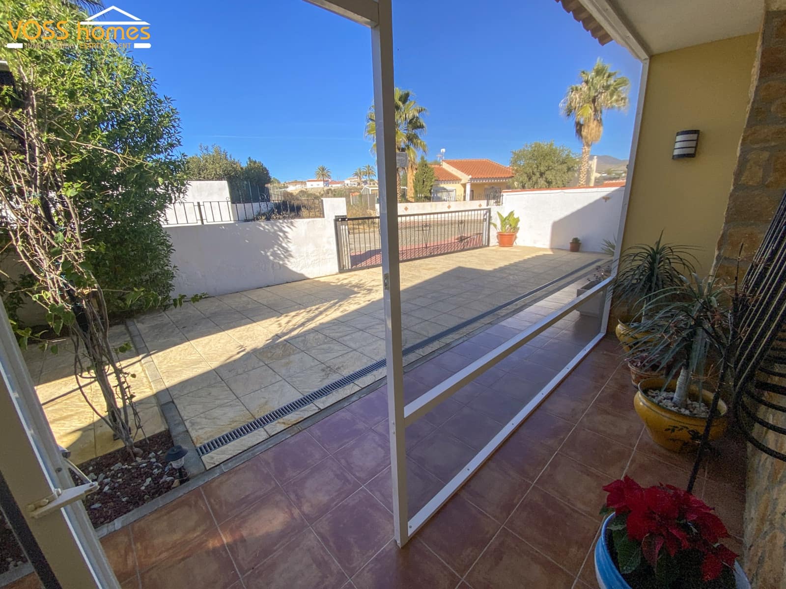 3 bedroom Villa for sale in Huercal-Overa with pool - € 274,950 (Ref: 9500343)