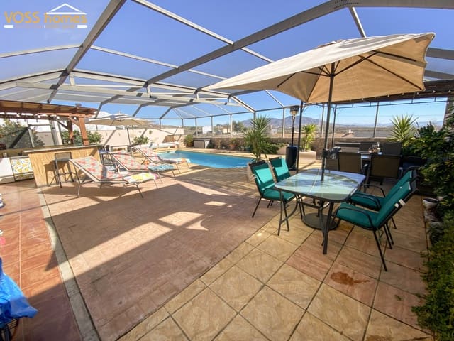 3 bedroom Villa for sale in Huércal-Overa with pool - € 274,950 (Ref: 9500343)