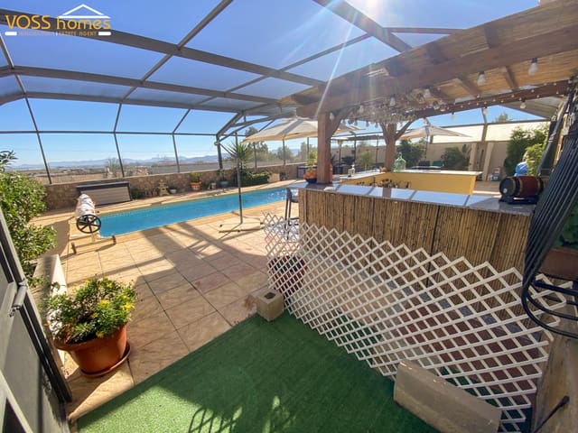 3 bedroom Villa for sale in Huércal-Overa with pool - € 274,950 (Ref: 9500343)